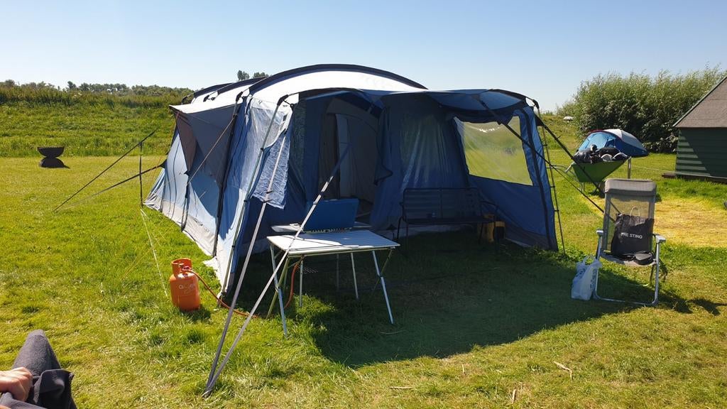 Active Leisure Calgary 6p tent (ruime 4p) met leefruimte, Ophalen, Tot en met 6