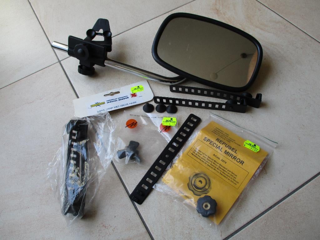 caravanspiegel, Ophalen, Nieuw