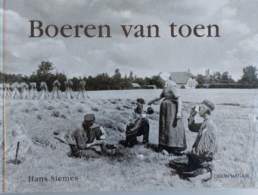 Boeren van toen (nieuw), Ophalen of Verzenden, 20e eeuw of later, Nieuw, Hans Siemes
