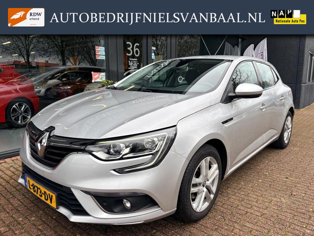 Renault Mégane 1.3 TCe Limited Navi/Airco/Cruise/PDC/Keyles, Voorwielaandrijving, Stof, 4 cilinders, Bedrijf