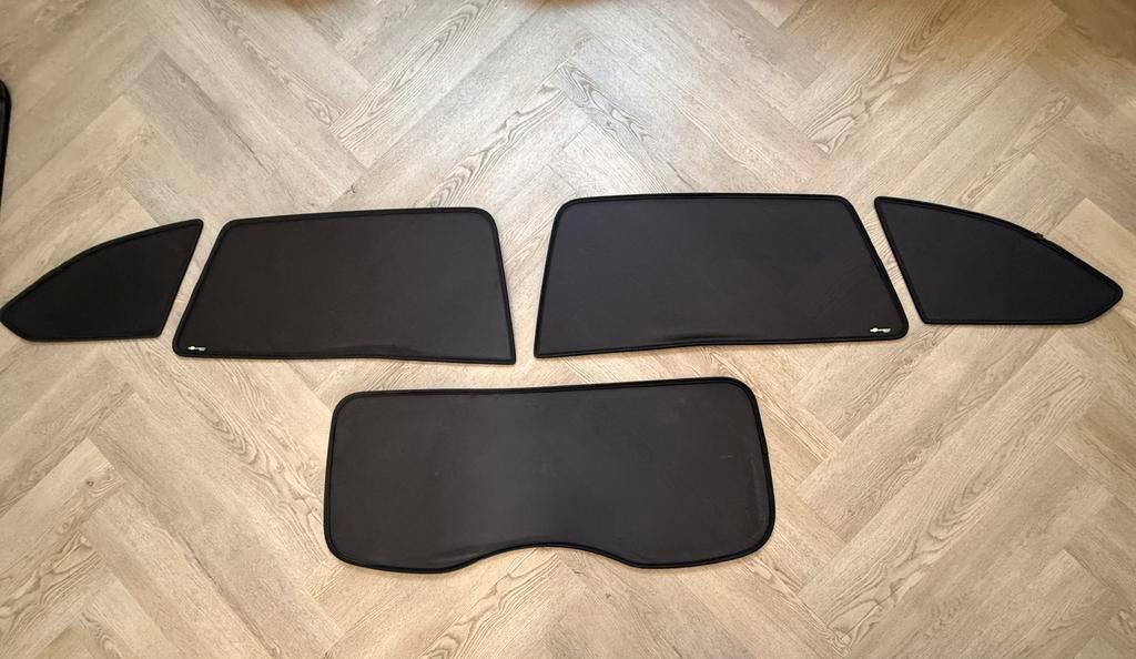 BMW F31 zonneschermen gehele achterzijde, Auto-onderdelen, Ruiten en Toebehoren, Ophalen of Verzenden, Gebruikt, BMW