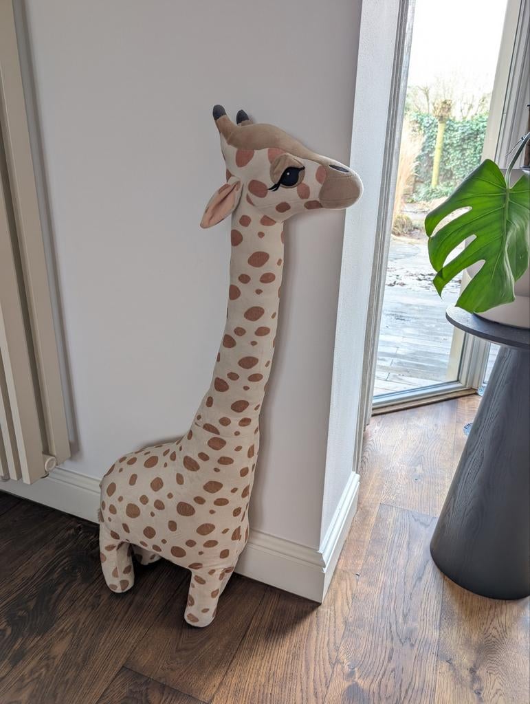 Xl giraf knuffel, Ophalen, Zo goed als nieuw, Overige typen