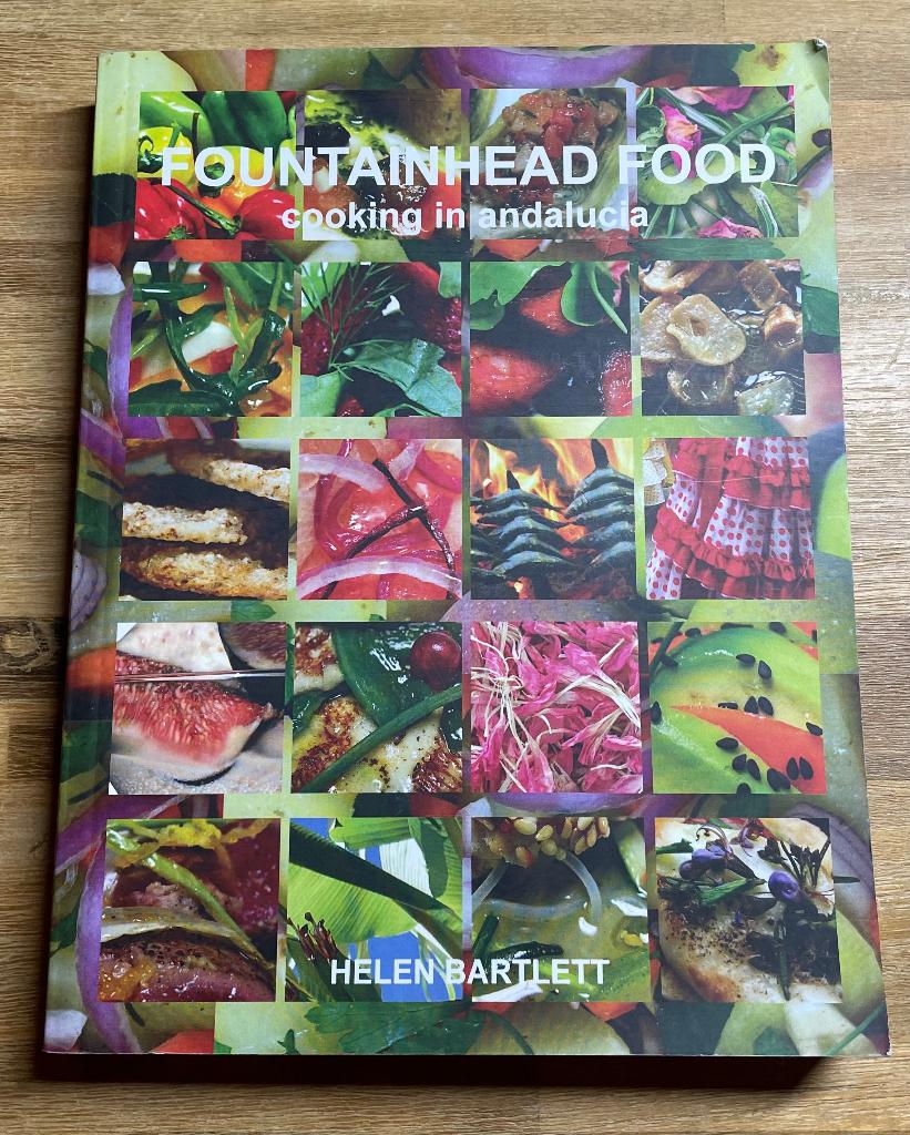 Fountainhead Food Cooking in Andalucia Helen Bartlett, Boeken, Kookboeken, Helen Bartlett, Spanje, Ophalen of Verzenden, Zo goed als nieuw