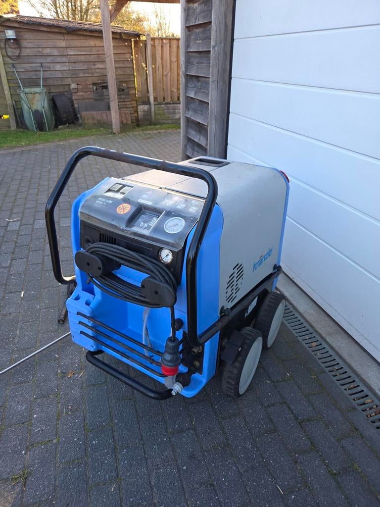 Kranzle Therm 895-1 warmwater hogedrukreiniger 380v, Ophalen of Verzenden, Kranzle, Elektrisch, Met regelbare waterdruk