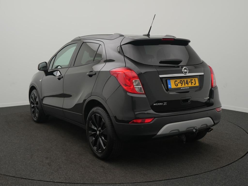 Opel Mokka X 1.4 Turbo Black Edition - RIJKLAARPRIJS - All S, Voorwielaandrijving, 12 maanden, Gebruikt, Zwart