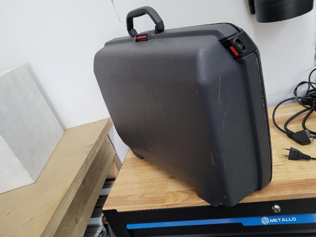 koffer hard kunststof samsonite en cijfer slot, Ophalen of Verzenden, Gebruikt, Hard kunststof, Slot