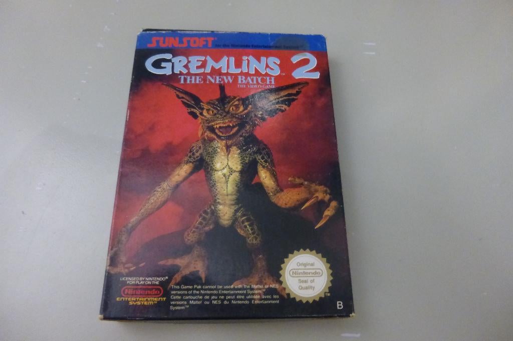 Gremlins 2 CIB PAL B, 1 speler, Zo goed als nieuw, Vanaf 3 jaar, Ophalen