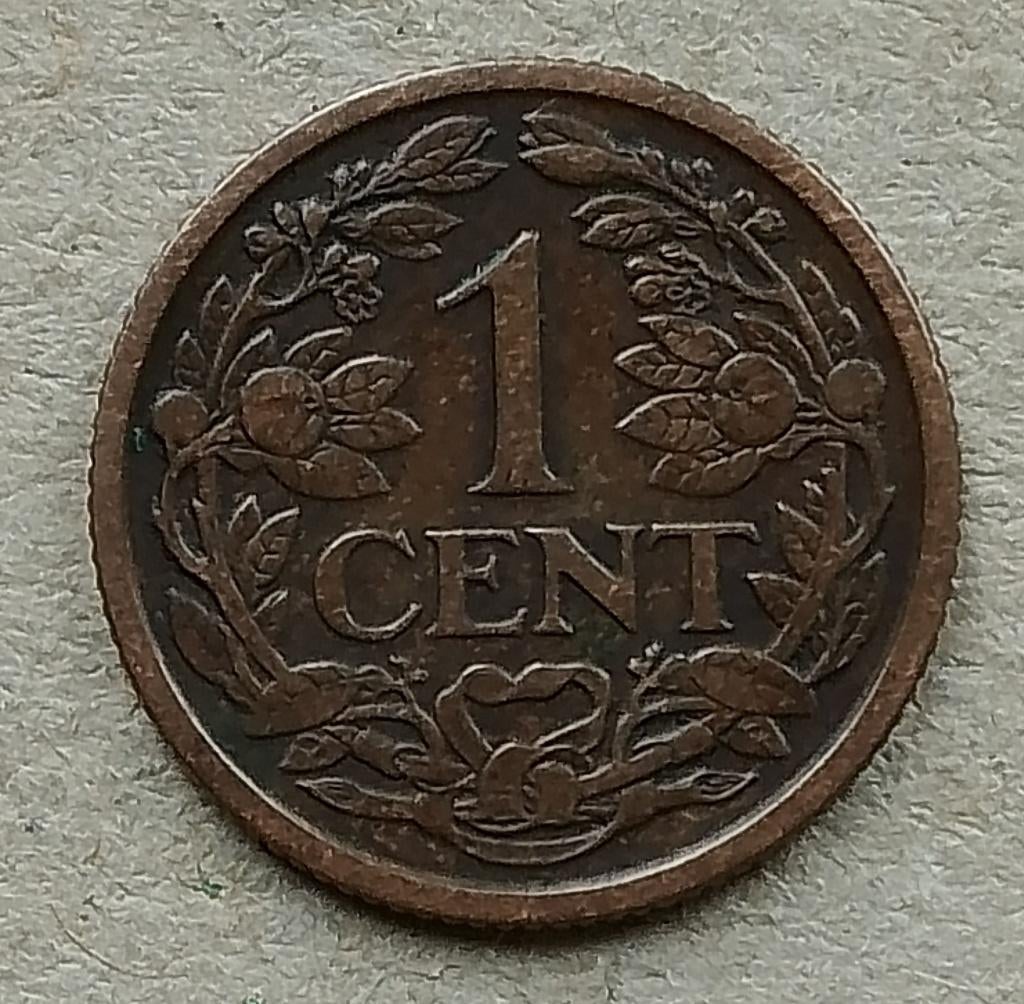 Nederland, 1 cent 1914, Ophalen of Verzenden, Koningin Wilhelmina, 1 cent, Losse munt