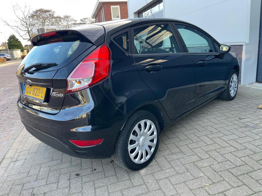 Ford Fiesta 1.0/Navi/4 nieuwe banden all season/Airco/AUX/Go, Euro 6, 525 kg, Origineel Nederlands, Bedrijf