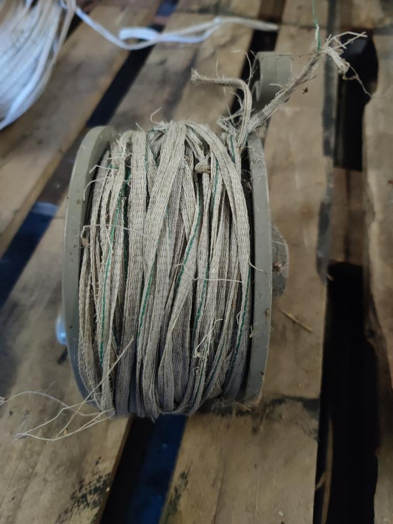 Afrasteringslint op rol diverse lengtes., Dieren en Toebehoren, Stalling en Weidegang, Weidegang