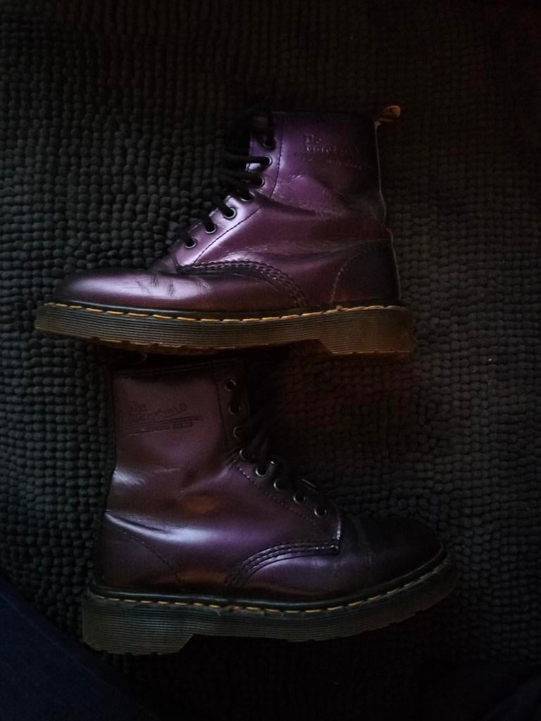 Dr Martens schoenen maat 38, Ophalen of Verzenden, Gebruikt, Meisje, Schoenen