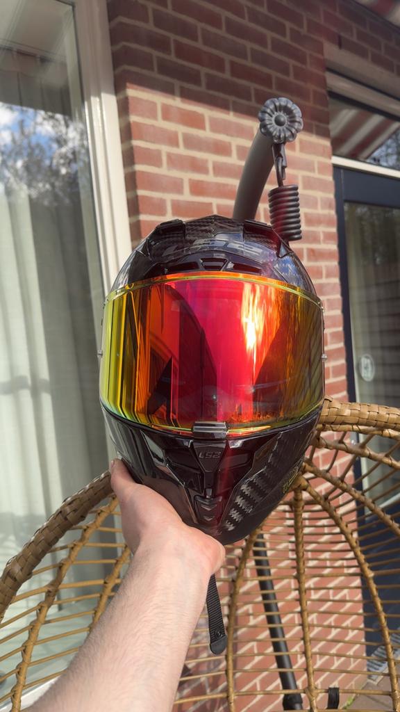 LS2 motorhelm met extra vizier, Overige merken, Dames, Ophalen of Verzenden, Nieuw zonder kaartje