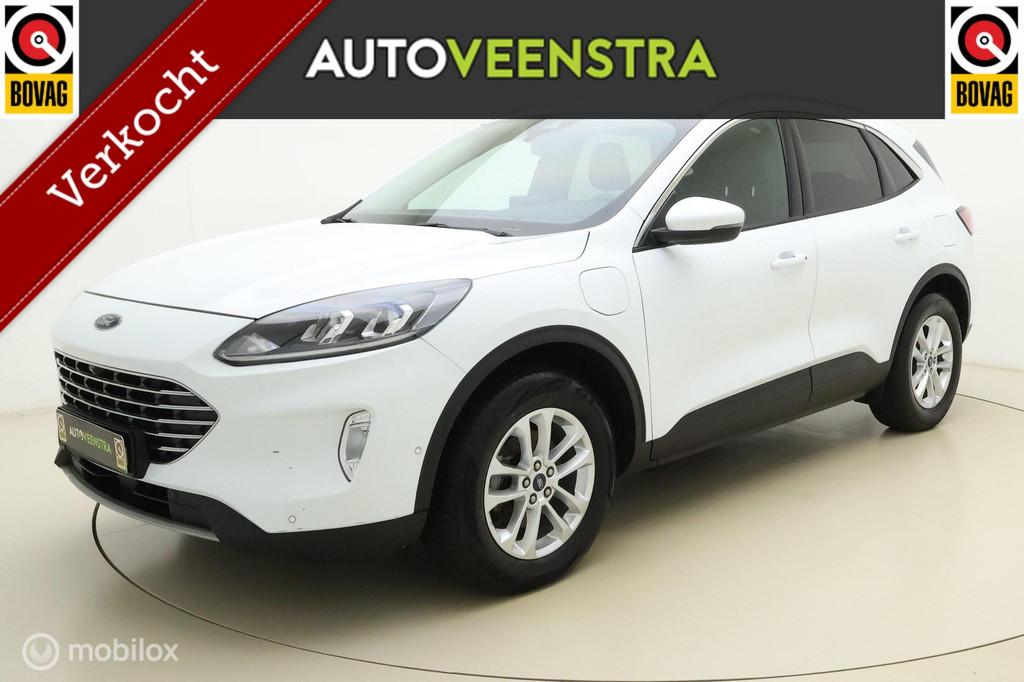 Ford Kuga 2.5 PHEV Titanium|CAMERA|STOEL/STUURVERW|DAB|TREKH, Gebruikt, Euro 6, 4 cilinders, Met garantie (alle)