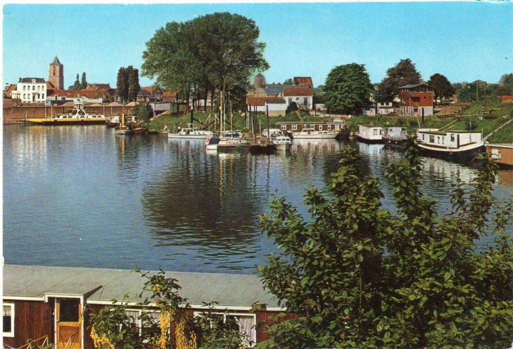 Tiel  Jachthaven, Ophalen of Verzenden, 1980 tot heden, Ongelopen, Gelderland