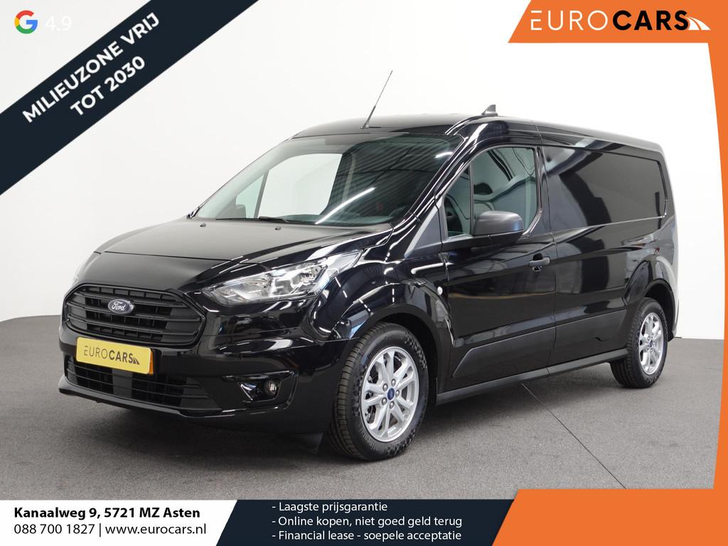 Ford Transit Connect 1.5 EcoBlue L2 Trend Automaat Navi Airc, 1390 kg, Stof, Gebruikt, 4 cilinders
