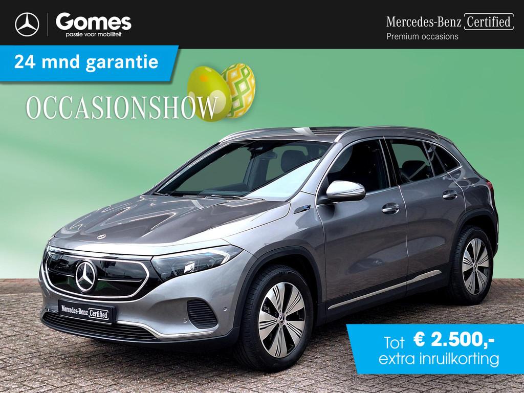 Mercedes-Benz EQA 250 Business Line 67 kWh | Trekhaak | Acht, 1940 kg, Stof, Gebruikt, 190 pk