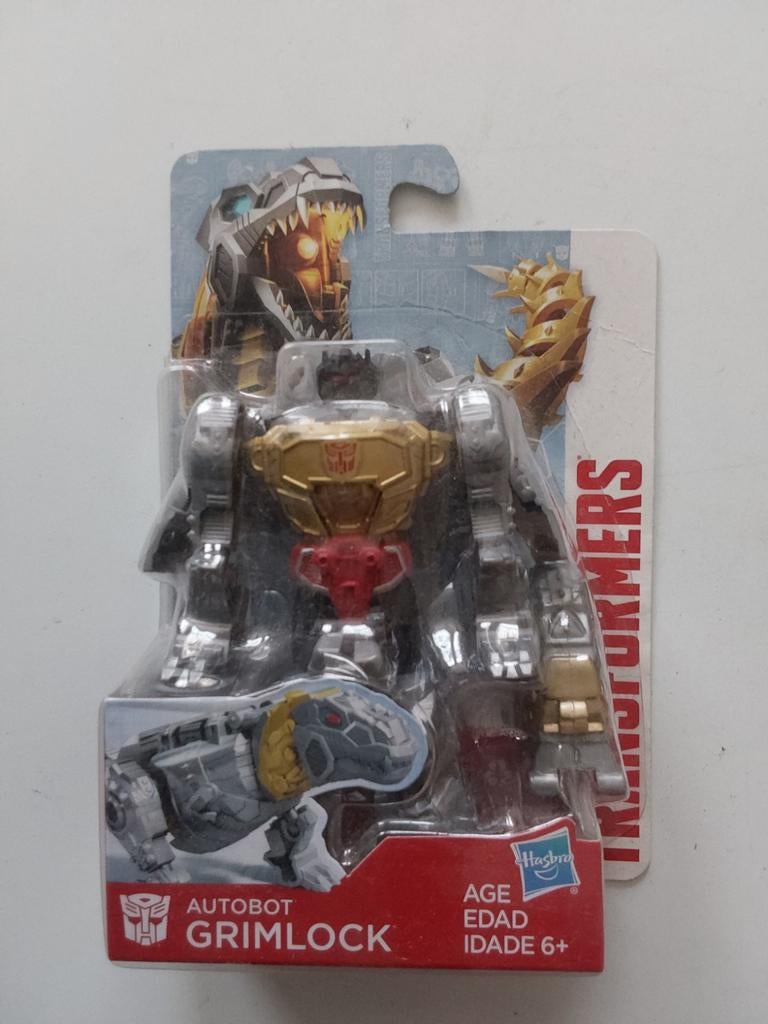 Transformers Autobot Grimlock 🆕️ ( in seal ), Overige generaties, Ophalen of Verzenden, Nieuw