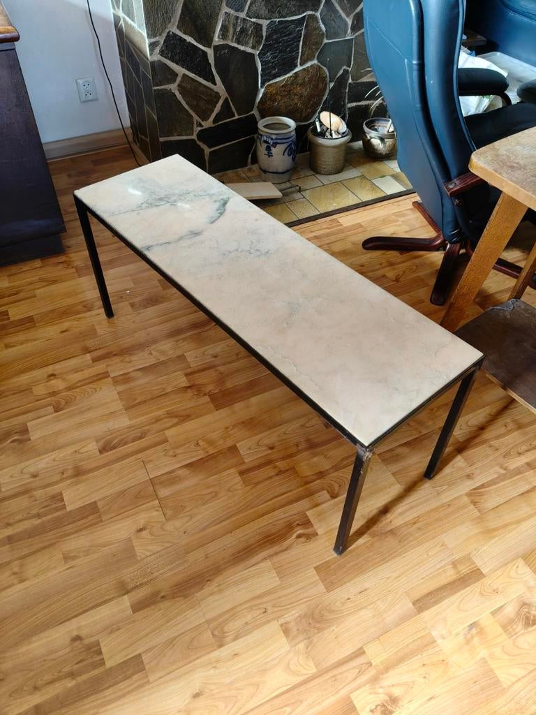 Tafeltje, Huis en Inrichting, Tafels | Bijzettafels, Ophalen, Rechthoekig, Minder dan 55 cm, Minder dan 45 cm