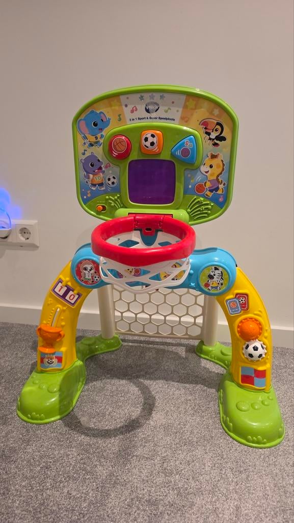 Vtech Sport en scoor voetballen en basketballen, Kinderen en Baby's, Speelgoed | Vtech, Ophalen, 6 maanden tot 2 jaar