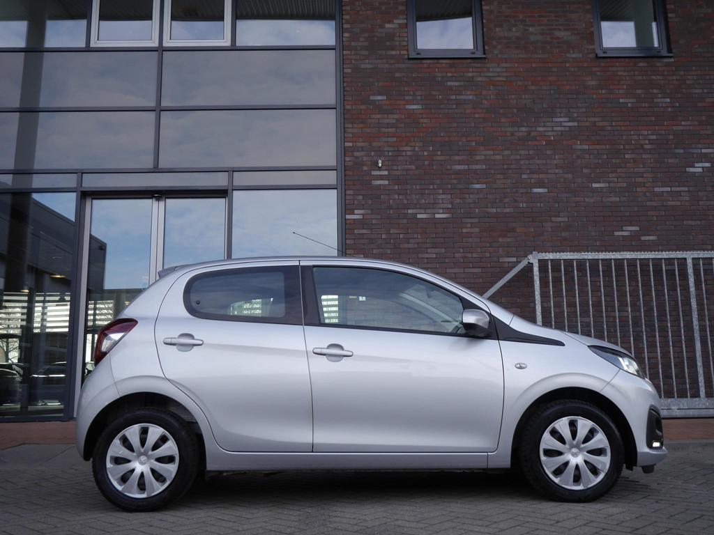 Peugeot 108 1.0 e-VTi Blue Lion | 5 deurs | Mistlampen | Led, Voorwielaandrijving, Stof, Gebruikt, Euro 6