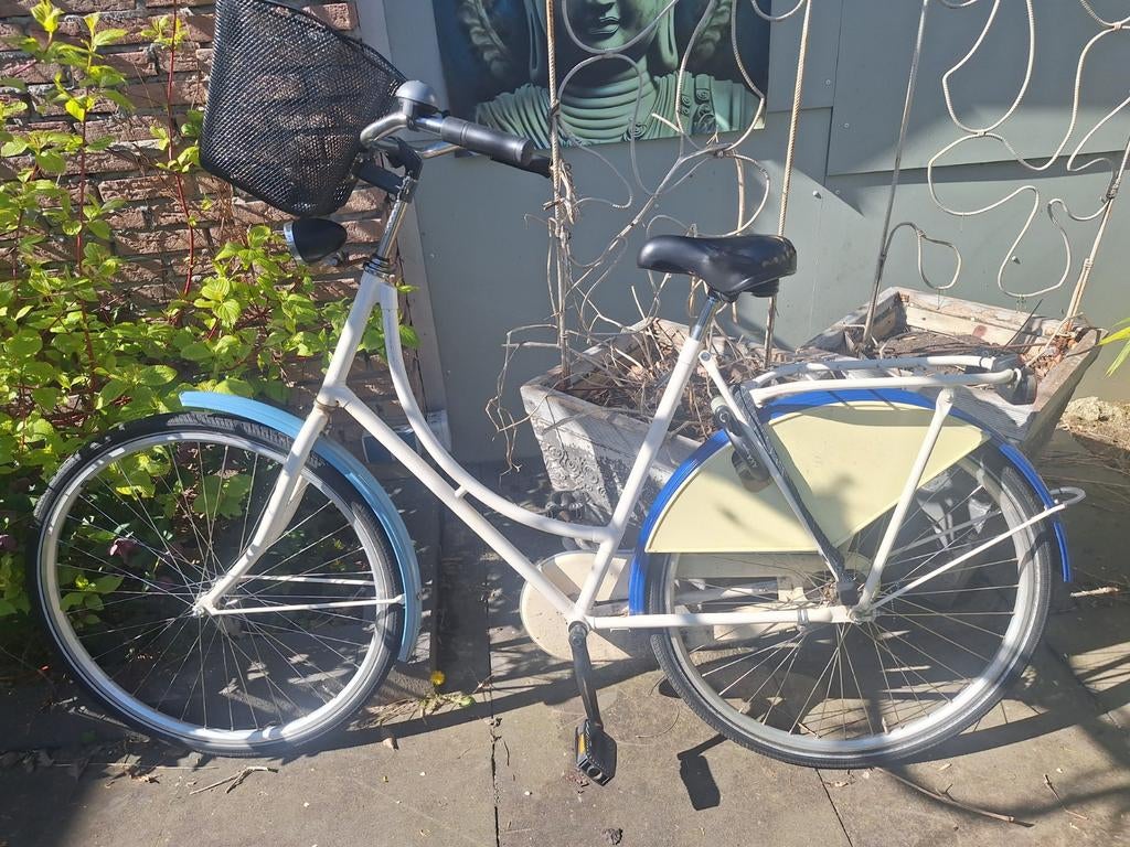 Opknap fiets, Ophalen, Gebruikt