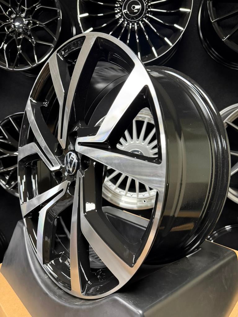 19 inch velgen voor Volkswagen Brescia look 5x112 Golf 6 7 8, Auto-onderdelen, Banden en Velgen, 19 inch, Velg(en), Nieuw, Ophalen of Verzenden