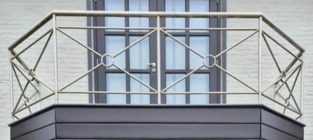 Rvs balkon railing, Ophalen of Verzenden, 100 tot 250 mm, Rvs