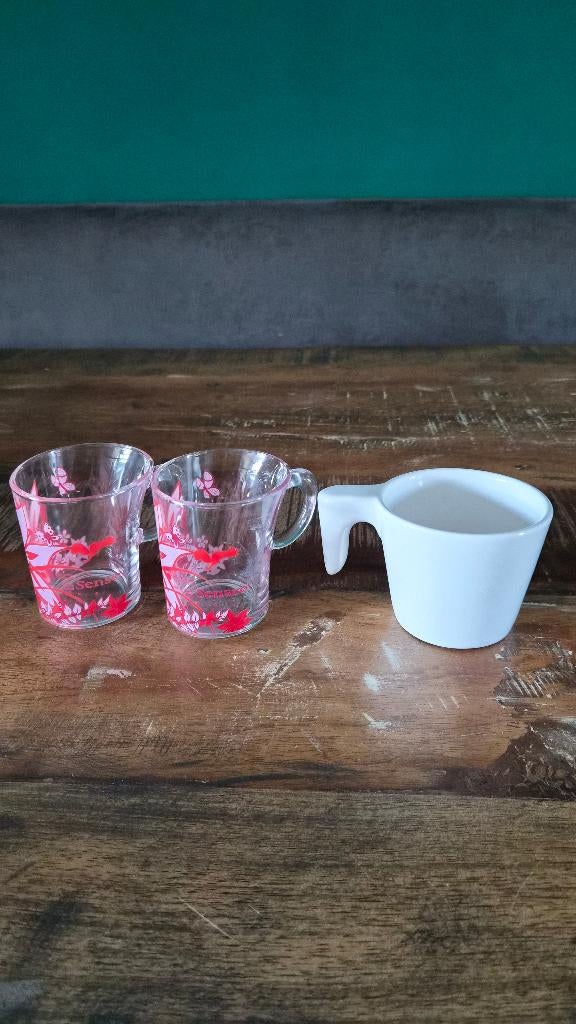Koffie kopjes senseo, Ophalen of Verzenden, Zo goed als nieuw, Overige stijlen, Kop(pen) en/of Schotel(s)