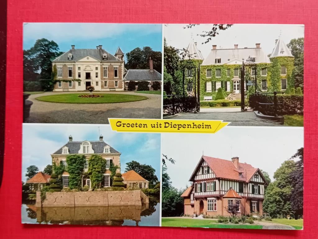 Ansichtkaart Diepenheim, Ophalen of Verzenden