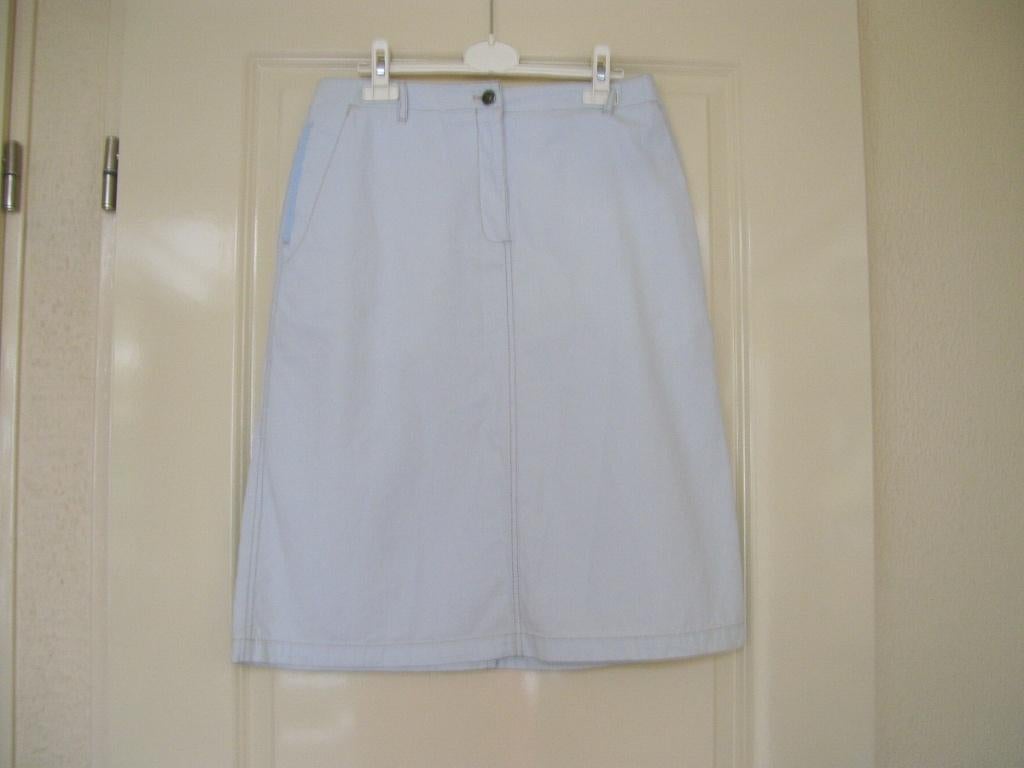 the barn licht blauw rok mt. 38, Maat 38/40 (M), Blauw, Ophalen of Verzenden, Zo goed als nieuw