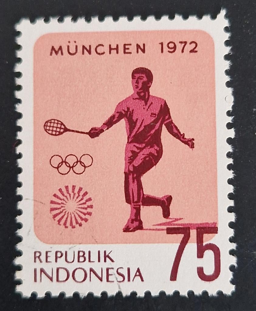 Indonesie 1972 - ZBL 723 - Olympische Spelen - München, Ophalen of Verzenden, Postfris, Zuidoost-Azië