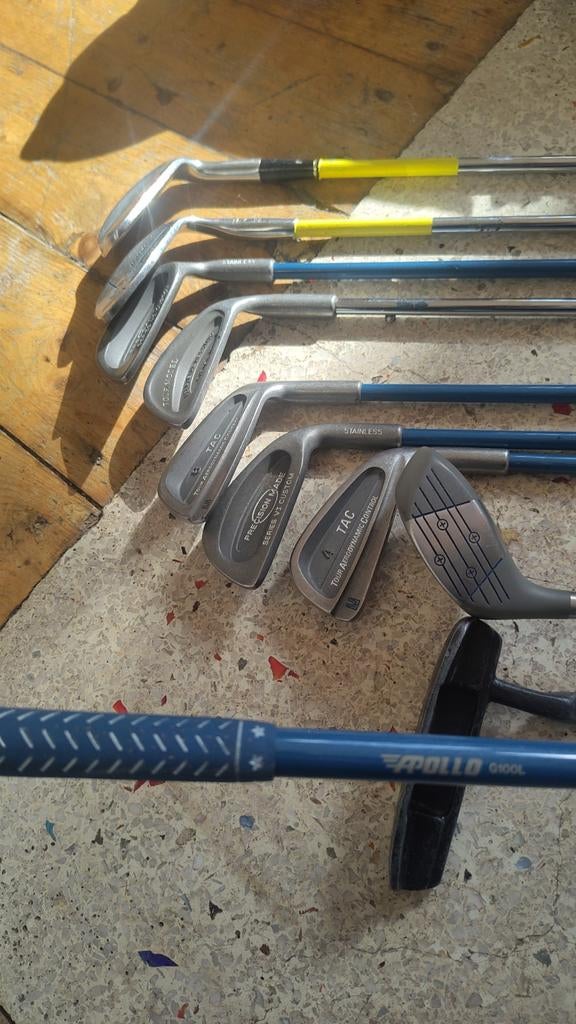 Apollo G100L Golfset met Draagtas, Ophalen