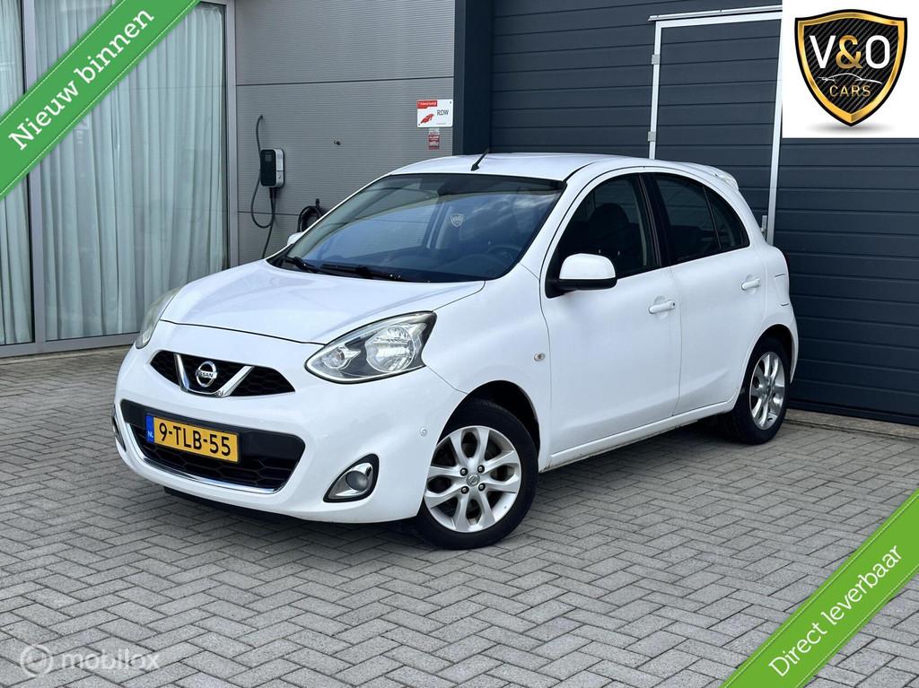 Nissan Micra 1.2 DIG-S Connect Edition, Voorwielaandrijving, Euro 5, Stof, 1198 cc