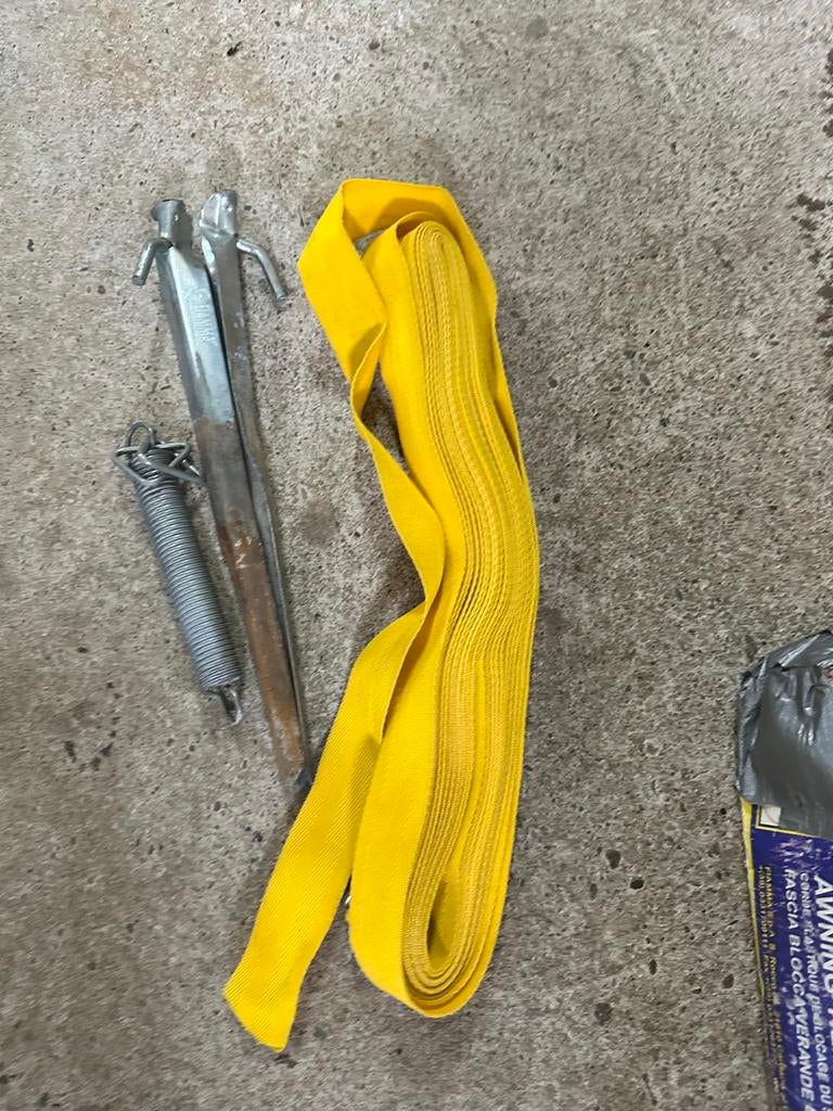 Stormband voor luifel/voortent - tot 6m lengte, Caravans en Kamperen, Caravan accessoires, Ophalen, Gebruikt