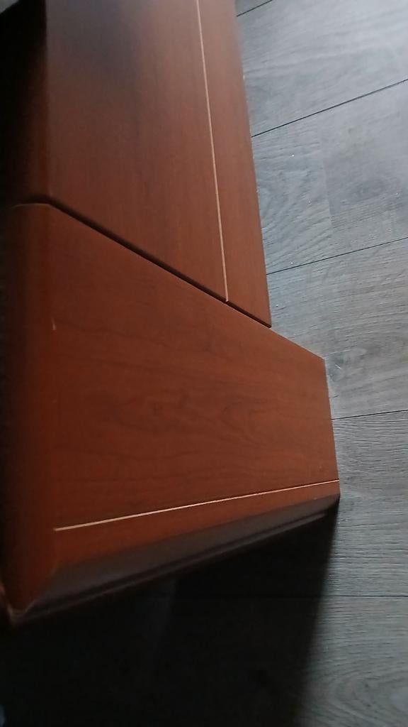 Auping bed 180x210 incl. spiraalbodem, Ophalen, Gebruikt