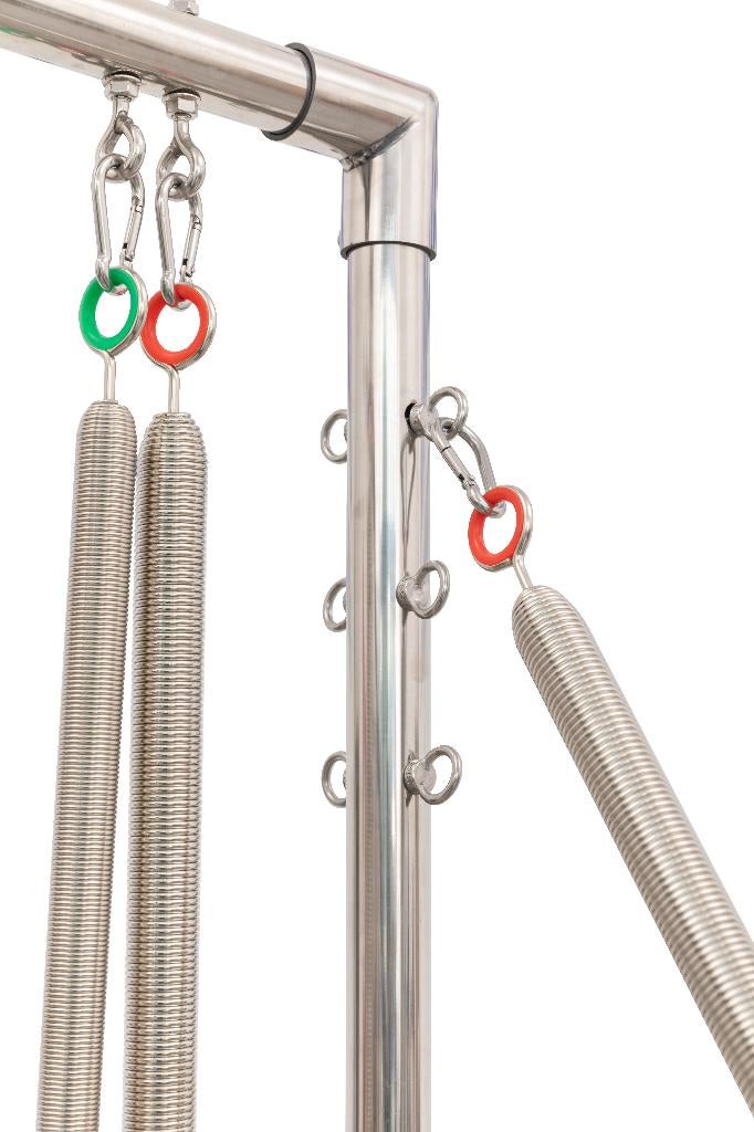 PH Fitness Pilates Reformer Tower PRO | Aluminium | 6 Veren, PH Fitness, Nieuw, Ophalen of Verzenden, Zürichstraat 20, 6135LP Sittard