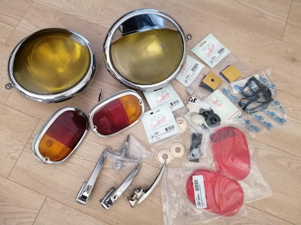 VW T1 oldtimer verschillende onderdelen, Ophalen of Verzenden