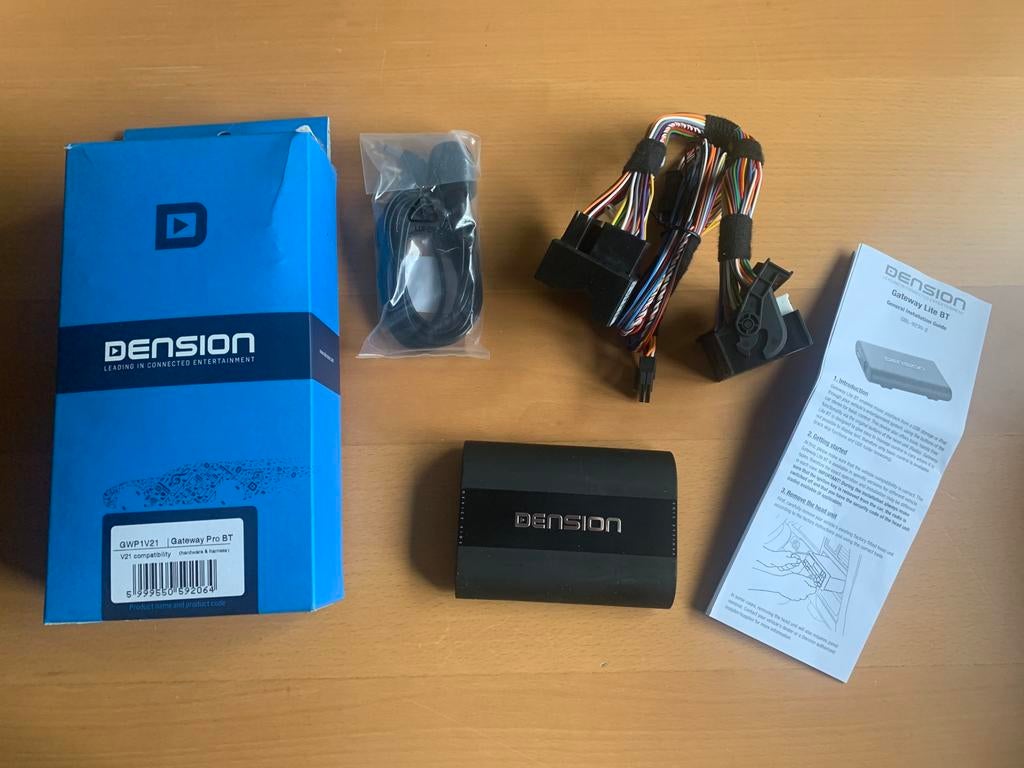 Dension carkit voor VW Skoda en Seat, Auto diversen, Ophalen of Verzenden, Nieuw