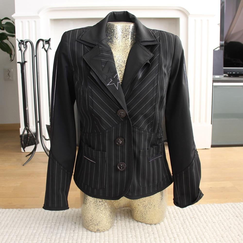 Zucchero Jasje (M) € 25,-, Kleding | Dames, Maat 38/40 (M), Zucchero, Zwart, Ophalen of Verzenden