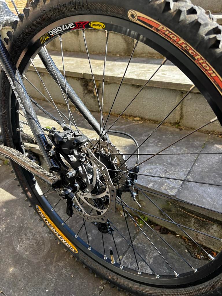 Giant XTC Hybrid 1.0 MTB 26 inch, RockShox, Shimano Alivio, Hardtail, Ophalen of Verzenden, Gebruikt, Giant