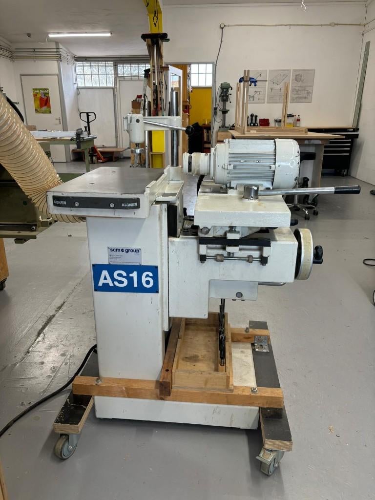 SCM langgatboor AS16, Doe-het-zelf en Verbouw, Ophalen, Gebruikt, 600 watt of meer, Overige typen