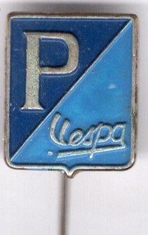 P VESPA zilverkleurig bromfietsen scooters speldje ( G_152 ), Verzenden, Zo goed als nieuw, Transport, Speldje of Pin