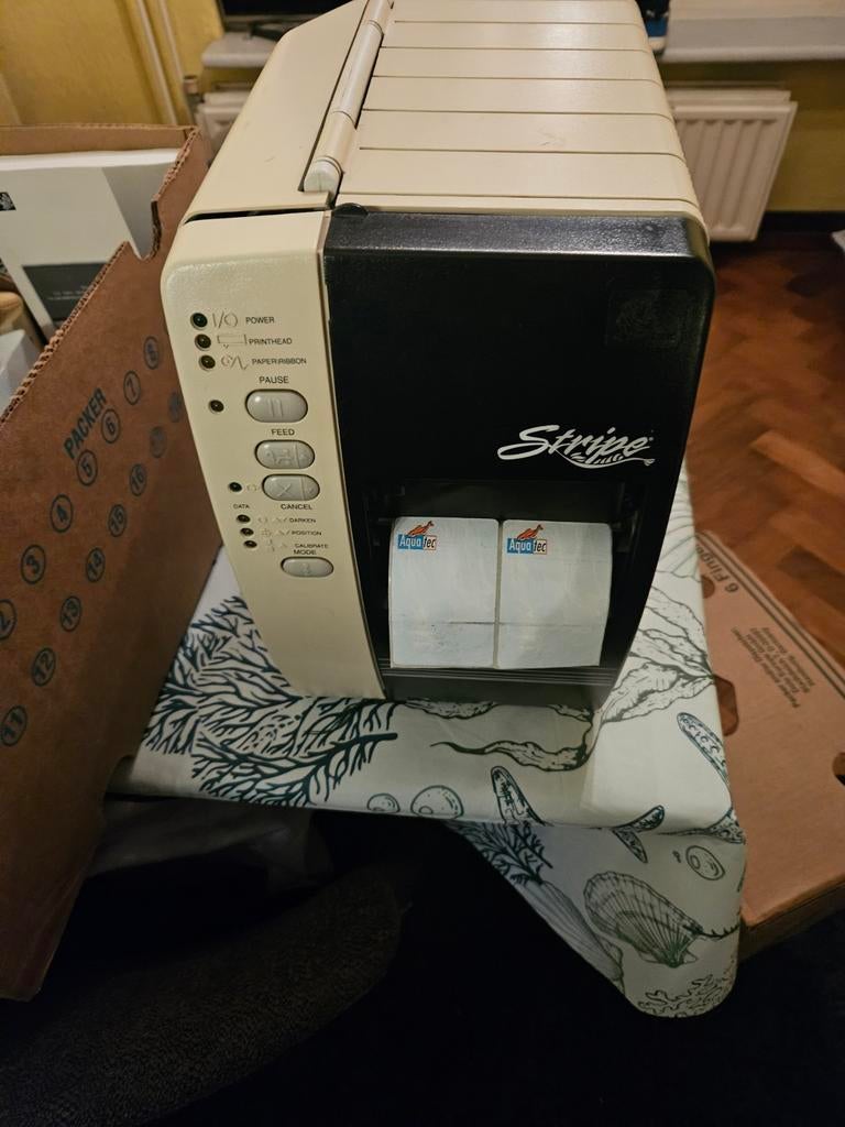 Zebra labelprinter, Computers en Software, Labelprinters, Ophalen