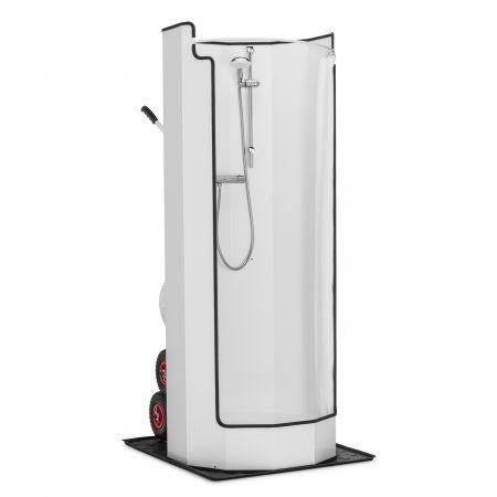 Twee nooddouches te koop, Doe-het-zelf en Verbouw, Sanitair, Ophalen, Nieuw, Rvs, Douche