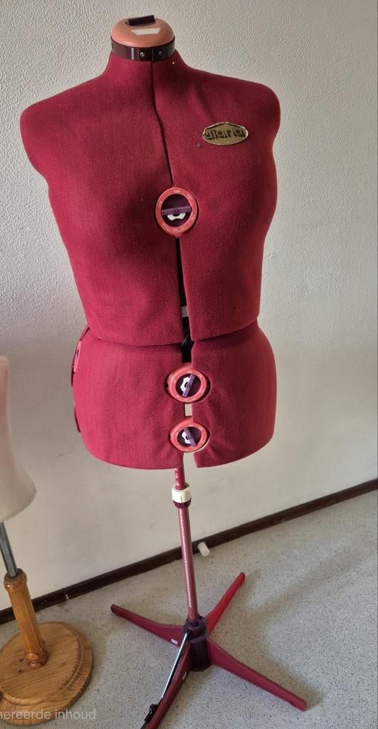 Verstelbare Kleermakerspop Diana - Made in England, Ophalen, Gebruikt, Paspop