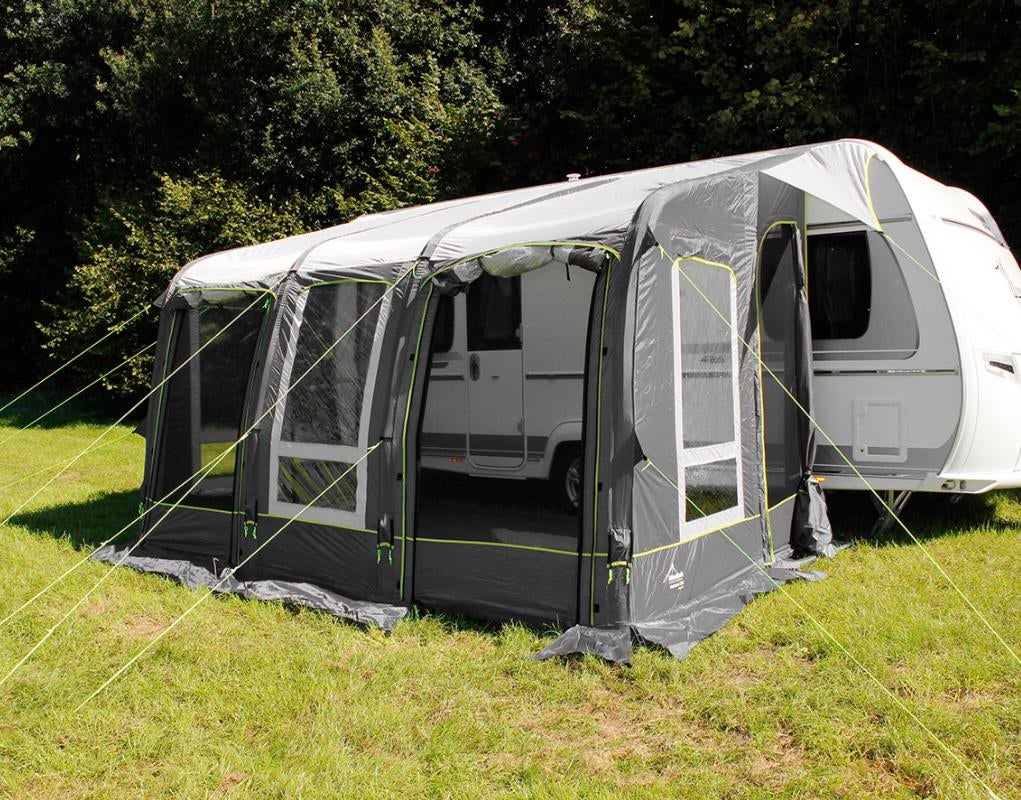 Obelink Hartland 390 Easy Air caravanvoortent, Caravans en Kamperen, Tenten, Ophalen of Verzenden, Gebruikt
