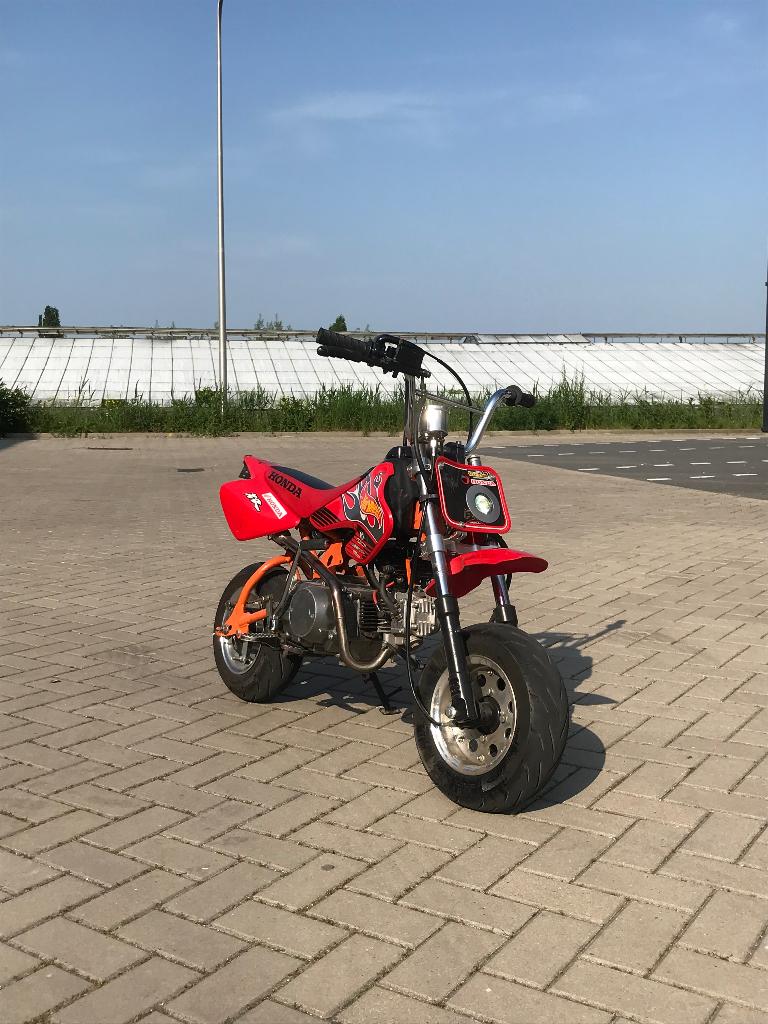 Honda xr50r, Motoren, Ophalen