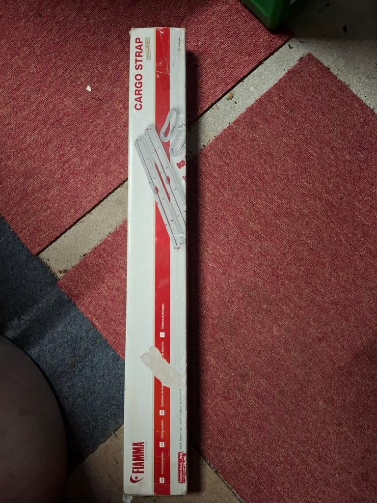 Fiamma Cargo Strap - Nieuw in verpakking, Caravans en Kamperen, Ophalen of Verzenden