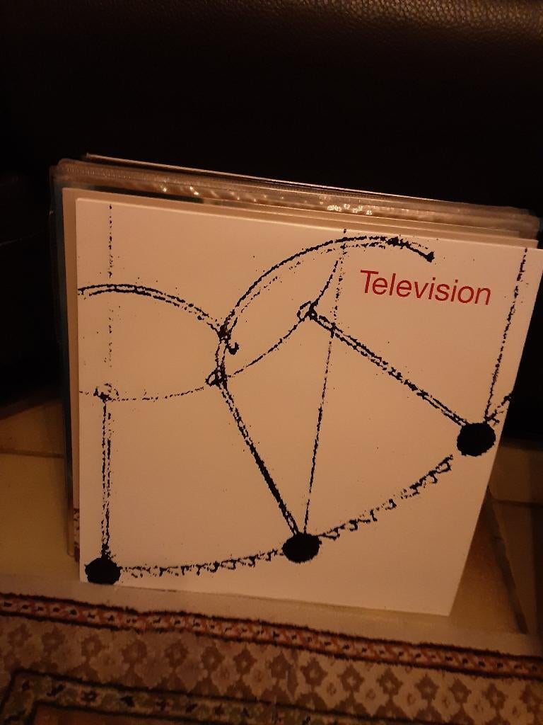 Television same lp, Ophalen of Verzenden, Zo goed als nieuw, 12 inch, Poprock