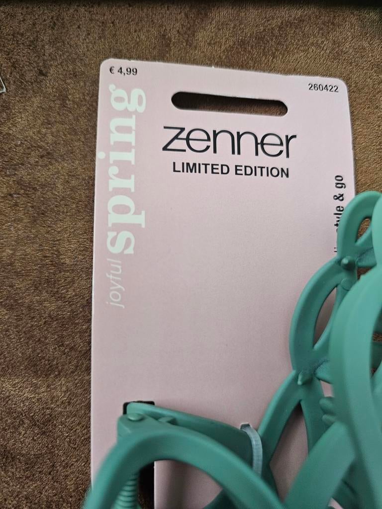 Zenner haarclip nieuw, Ophalen of Verzenden, Nieuw